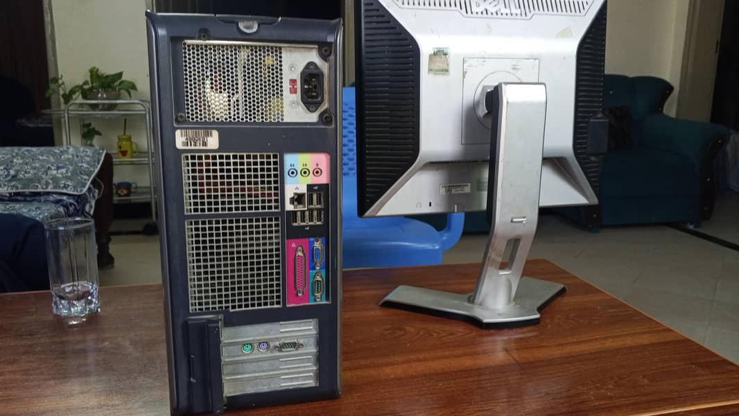 Screen and cpu 0