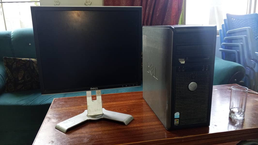 Screen and cpu 2