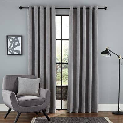 Premium Grey Velvet Curtains | Elegant Home Décor