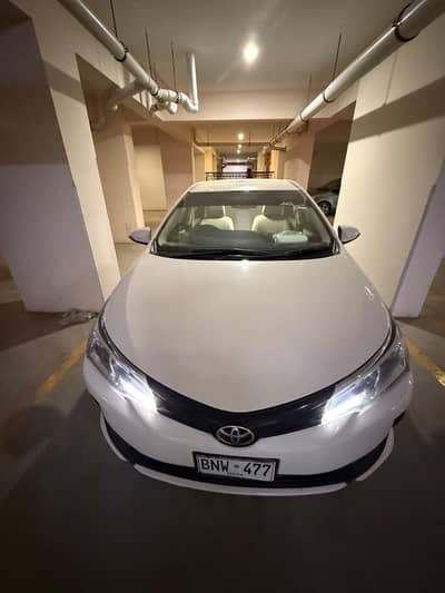 Toyota Corolla 2018
