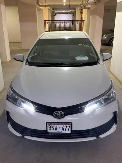 Toyota Corolla 2018