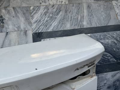Honda City 2022 Trunk Lid - Accidental Damage