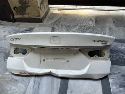 Honda City 2022 Diggi - Accidental Damage