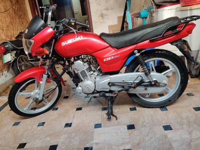 Suzuki gd 110