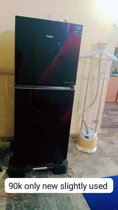 Fridge- acdc fan- steam iron