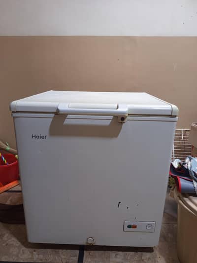 Haier 9 Cubic Fit Chest Freezer HDF-245SD – Large Size – Good Cooling