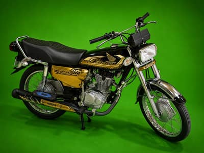 Honda 125 modal 2024