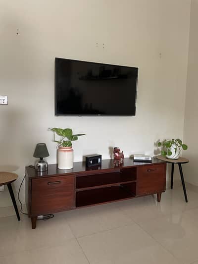 Wooden LED TV Rack | Console | TV Rack – Modern Design