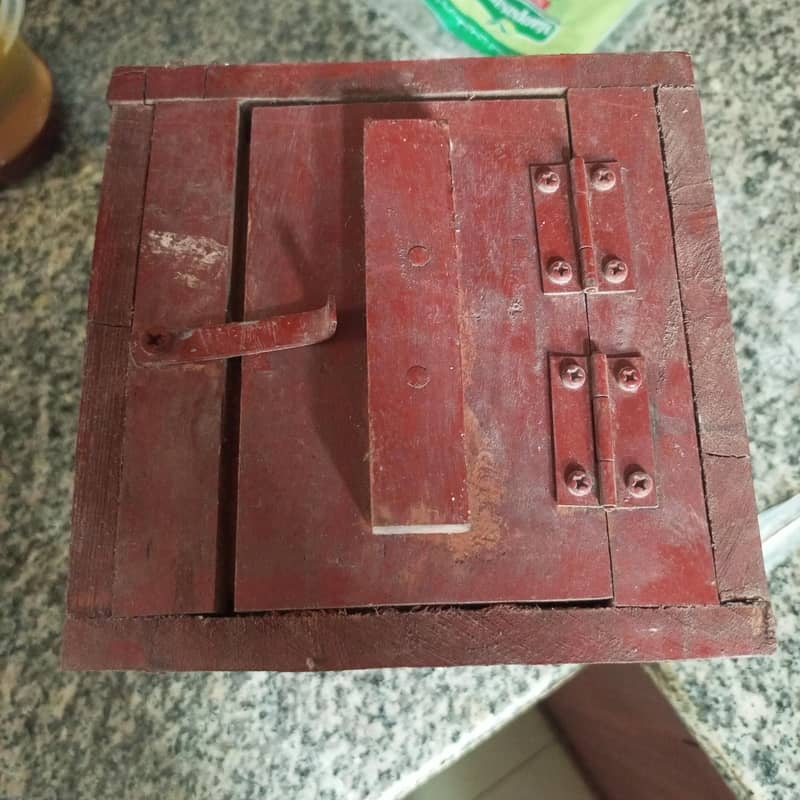 Double portion cages 4