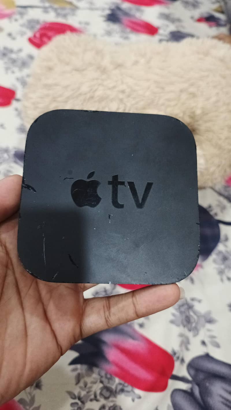 Apple TV device 1