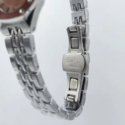Mens watch stainless steel