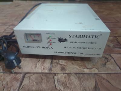 Modal : SF - 1000 V A