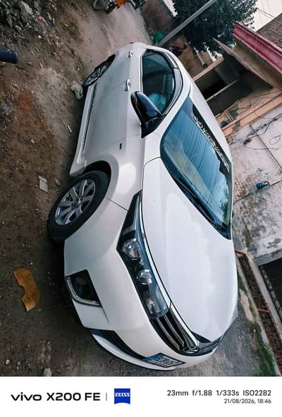 Toyota Corolla GLI 2015