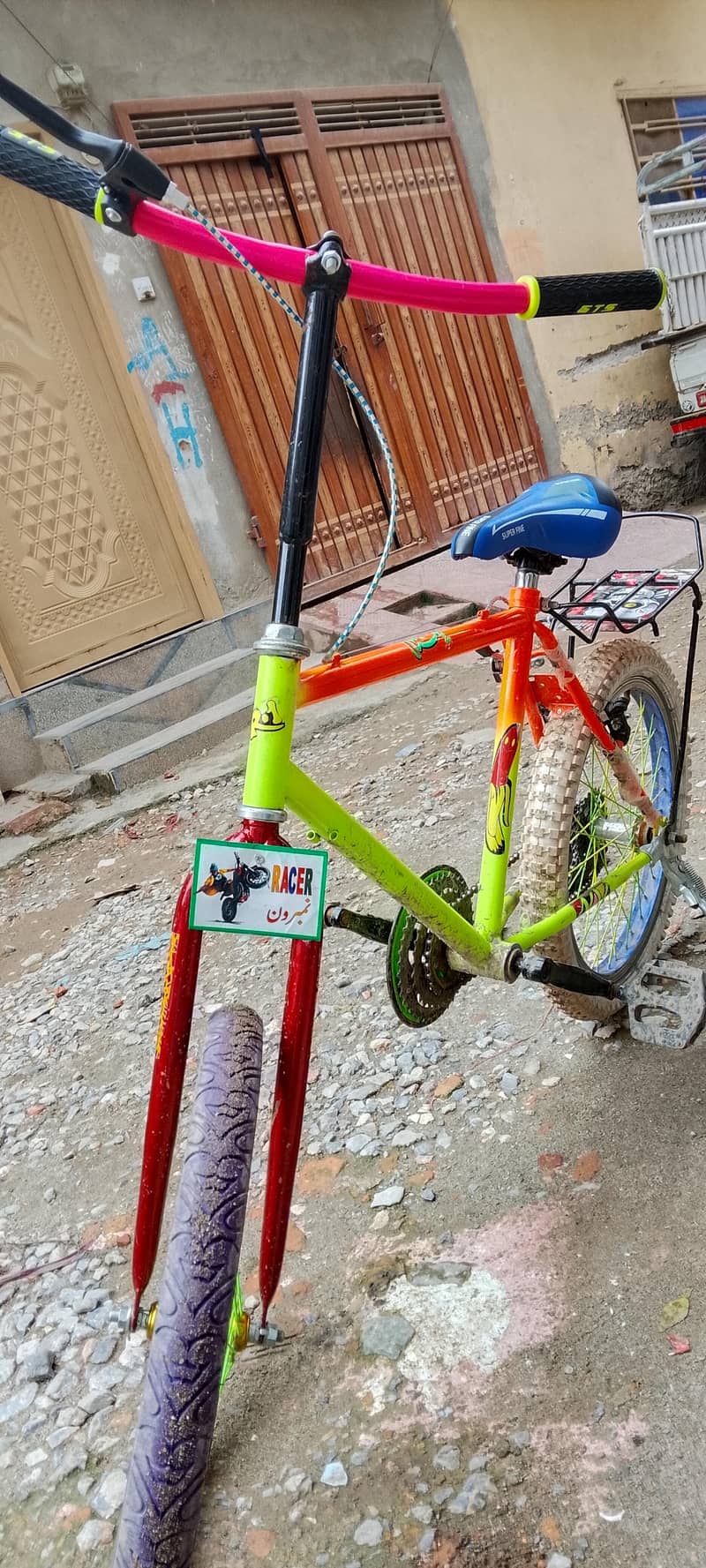 one week used 1