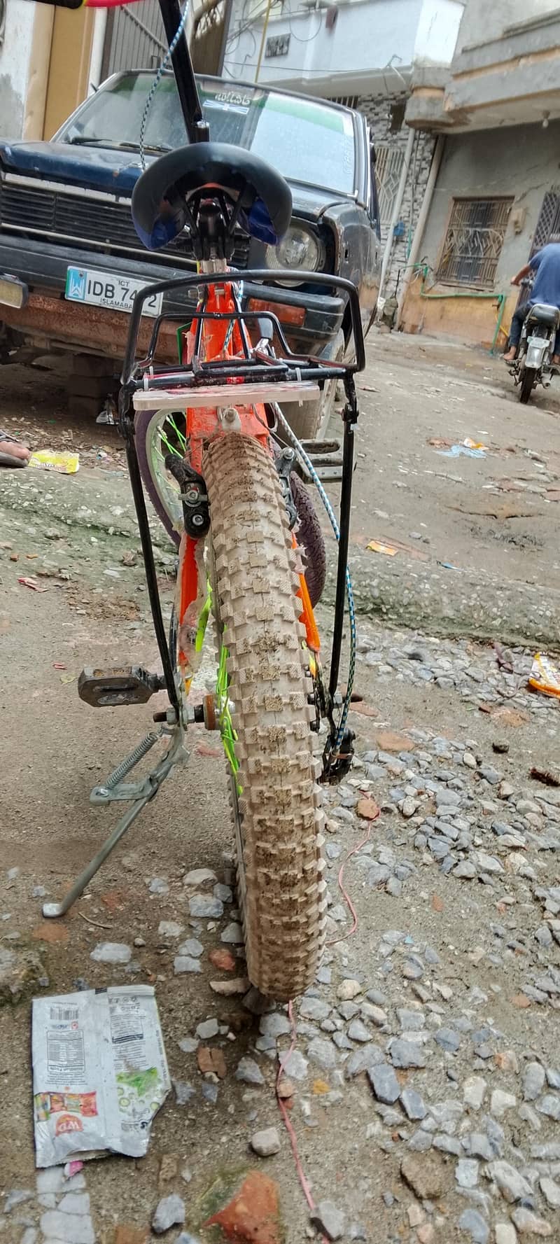 one week used 3