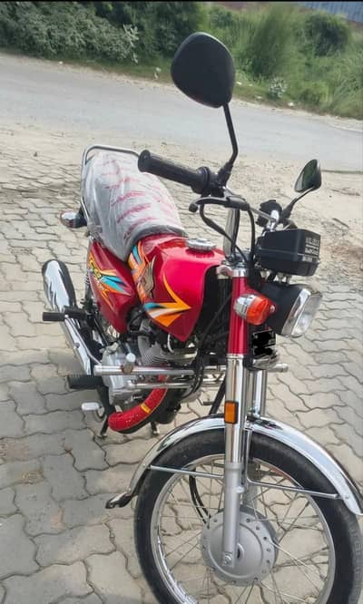 Honda 125 All punjab registered