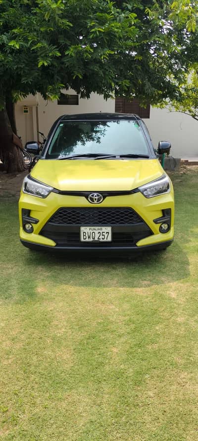 Toyota Raize 2020