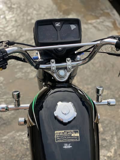 Honda CG125 2014 Model