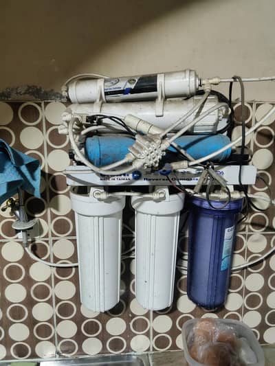 RO mini filter plant