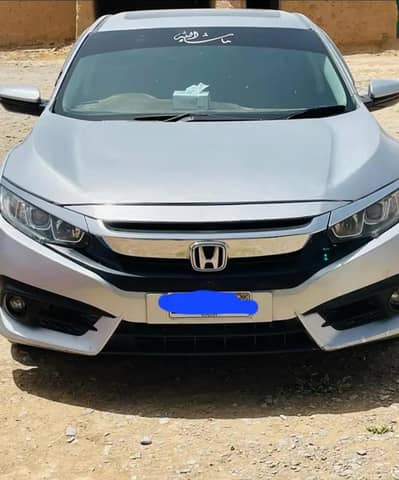 Honda Civic VTi Oriel Prosmatec 2018