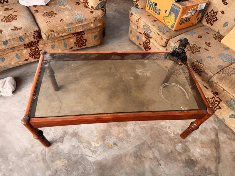 Sofa set with table 3+2+table 2