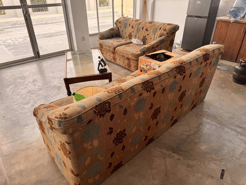 Sofa set with table 3+2+table 3