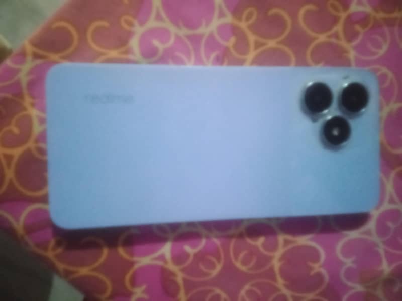 Realme Note 50 . panel damage 0