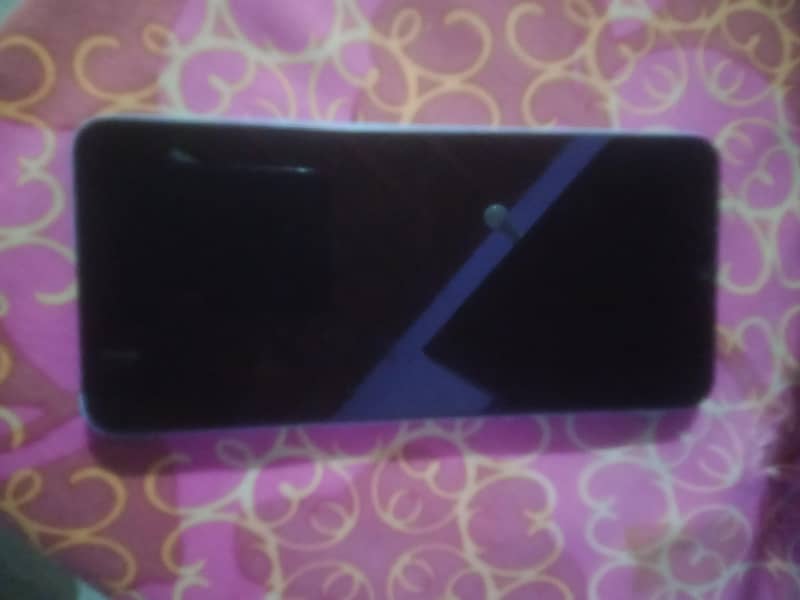 Realme Note 50 . panel damage 1