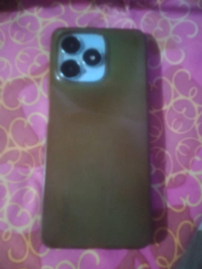Realme Note 50 . panel damage 2