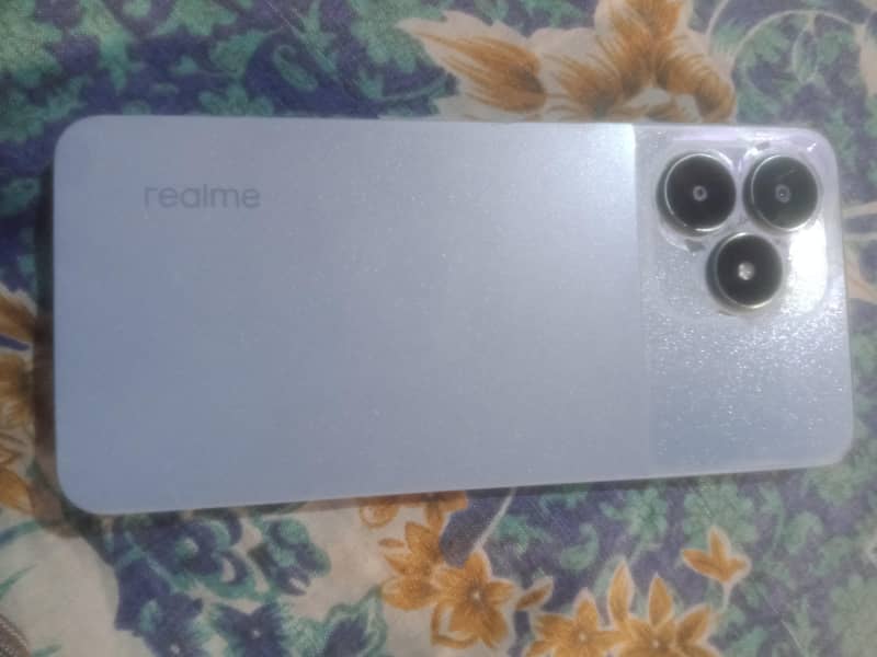 Realme Note 50 . panel damage 6
