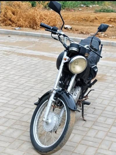 Suzuki 150 cc in good running condition