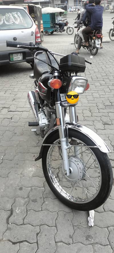 Honda 125 2024 Model Total genuine