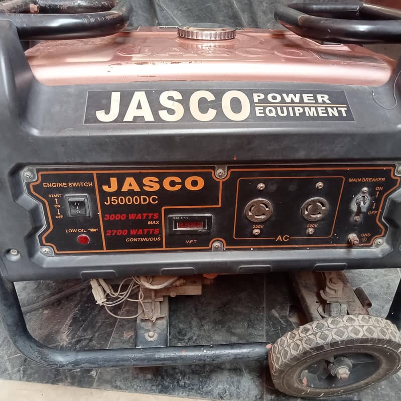 Jasco Generator 0