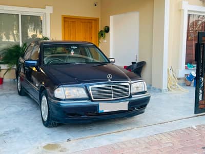 Mercedes Benz C Class C180 1998