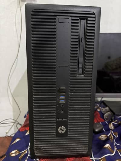HP i5 6th gen tower CPU 16 GB RAM K620 2GB GPU