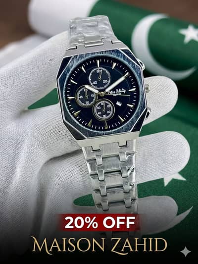 Men watch
