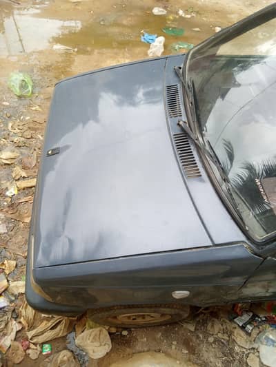 Mehran 1996 | Gray | Biometric Available | Excellent Engine | 13 KM/L