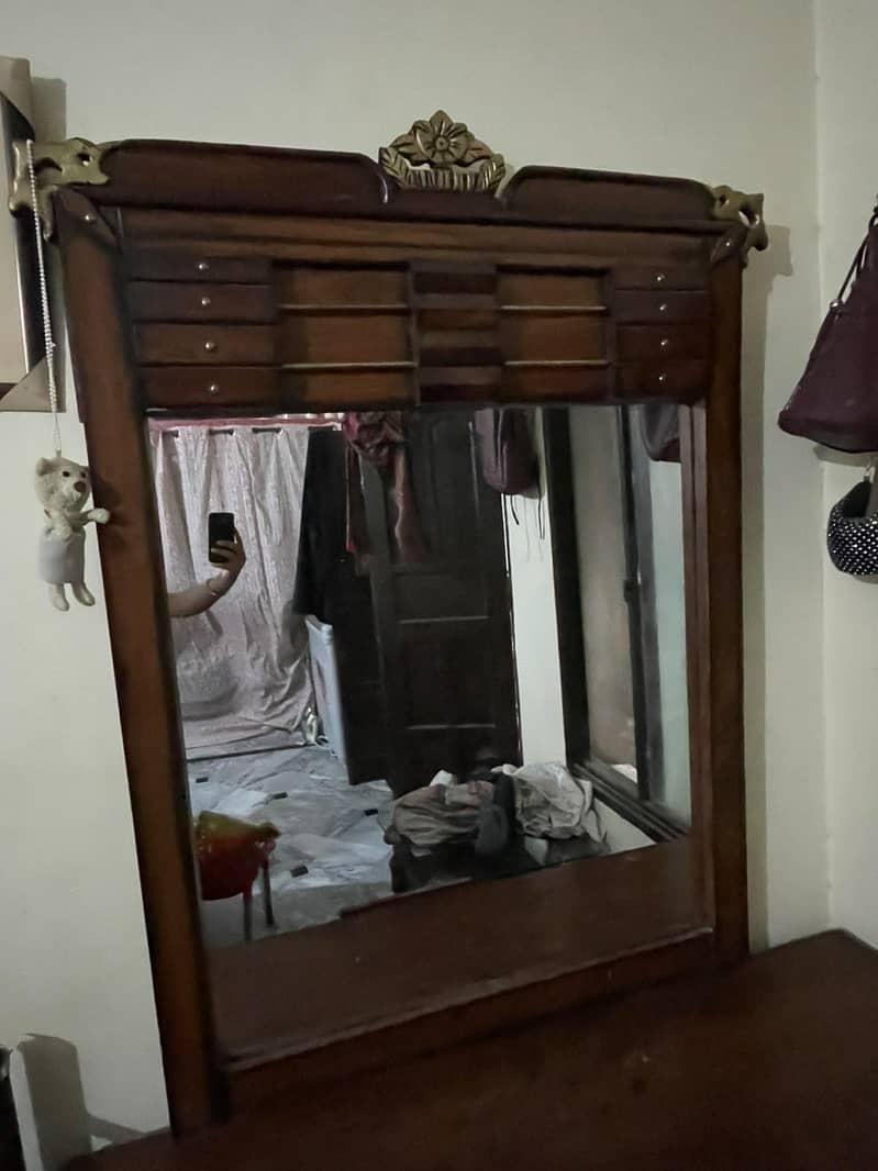 dressing table. used 1