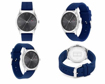 Tommy Hilfiger Men’s Watch – Blue Strap