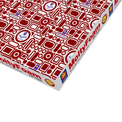 2x 4 inch single mattres molty foam