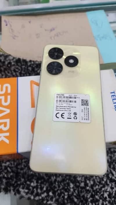 Tecno Spark 20C All to all ok 10/10 pta approved 128 sealed with box