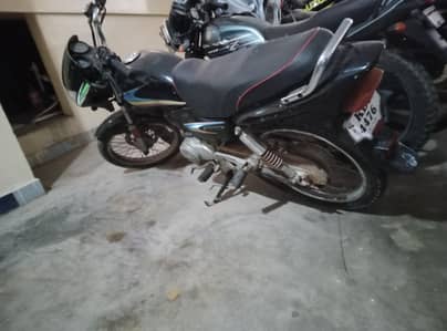 Honda CG 125 Deluxe 2007 model