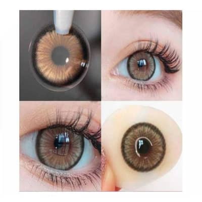 Branded Brown Eye lenses
