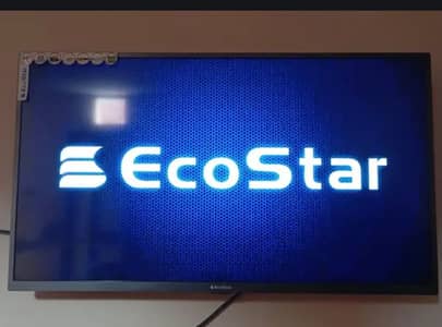 EcoStar 32 Inches LED HD Everything orignal With Led Box