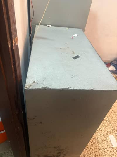 double door steel body almari