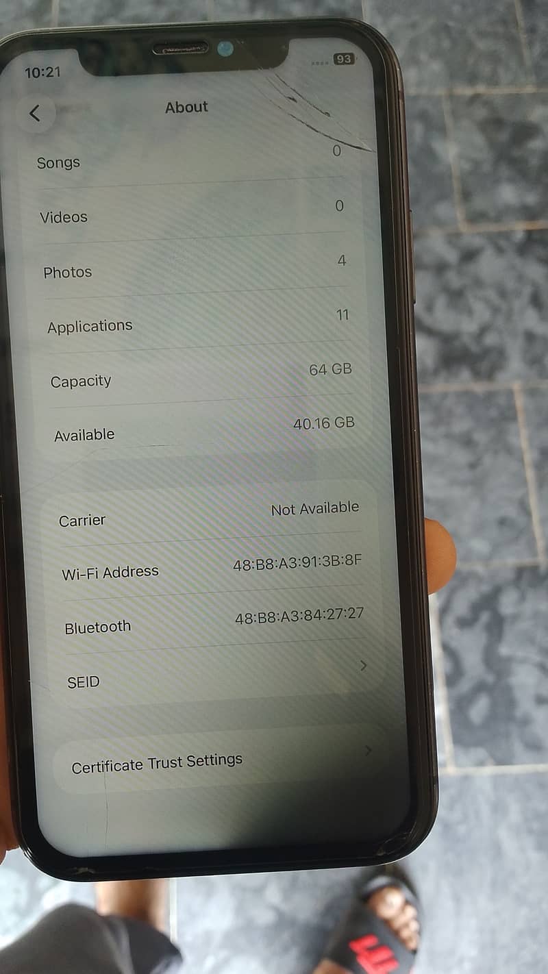 iPhone 11 (camera not working) 8