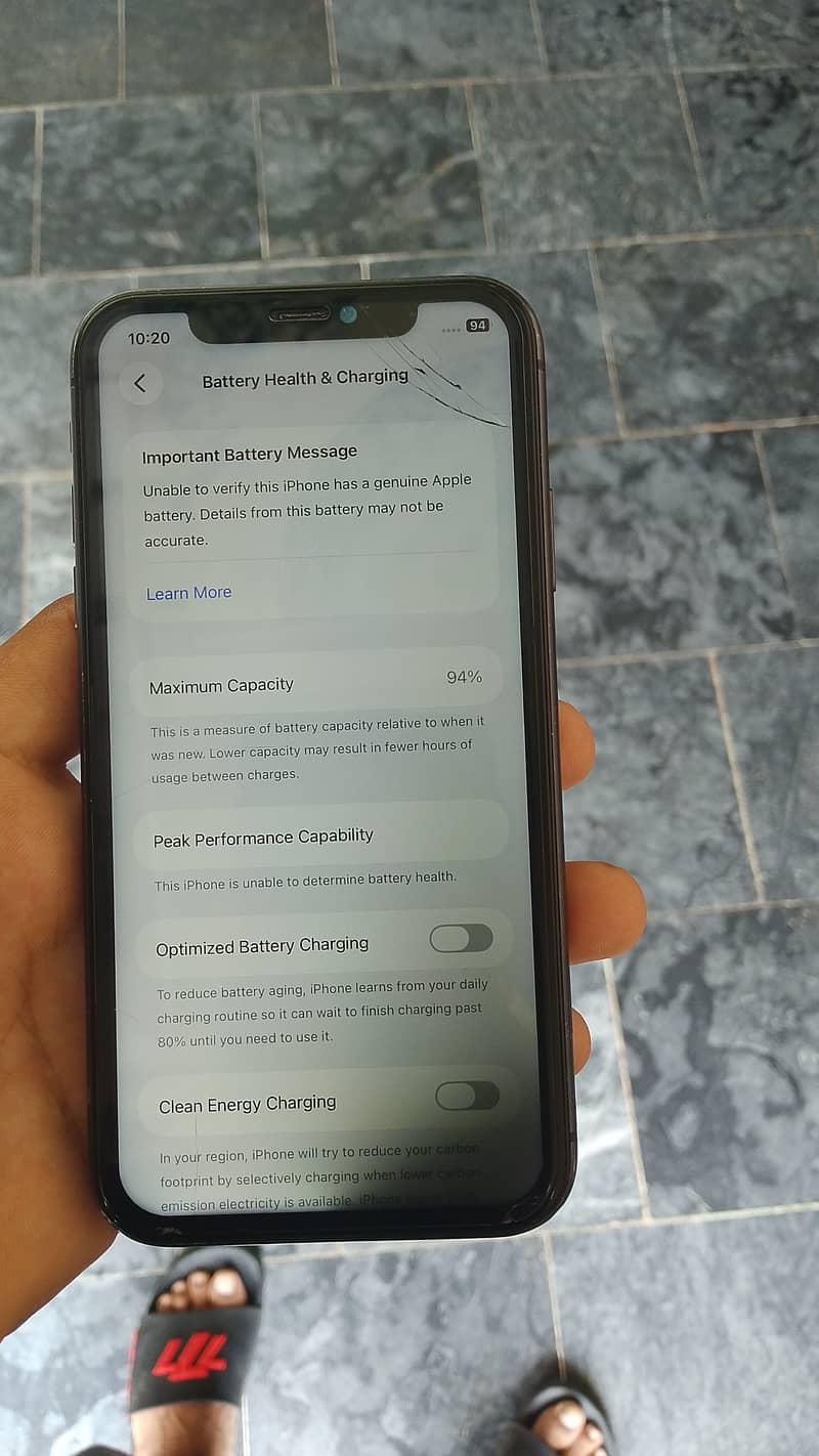 iPhone 11 (camera not working) 12