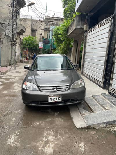 Honda Civic Prosmetic 2004