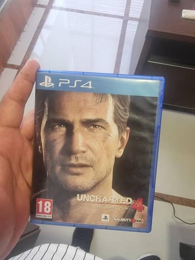 Uncharted 4 a theives end