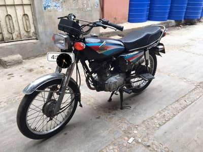 Honda cg 125 2006